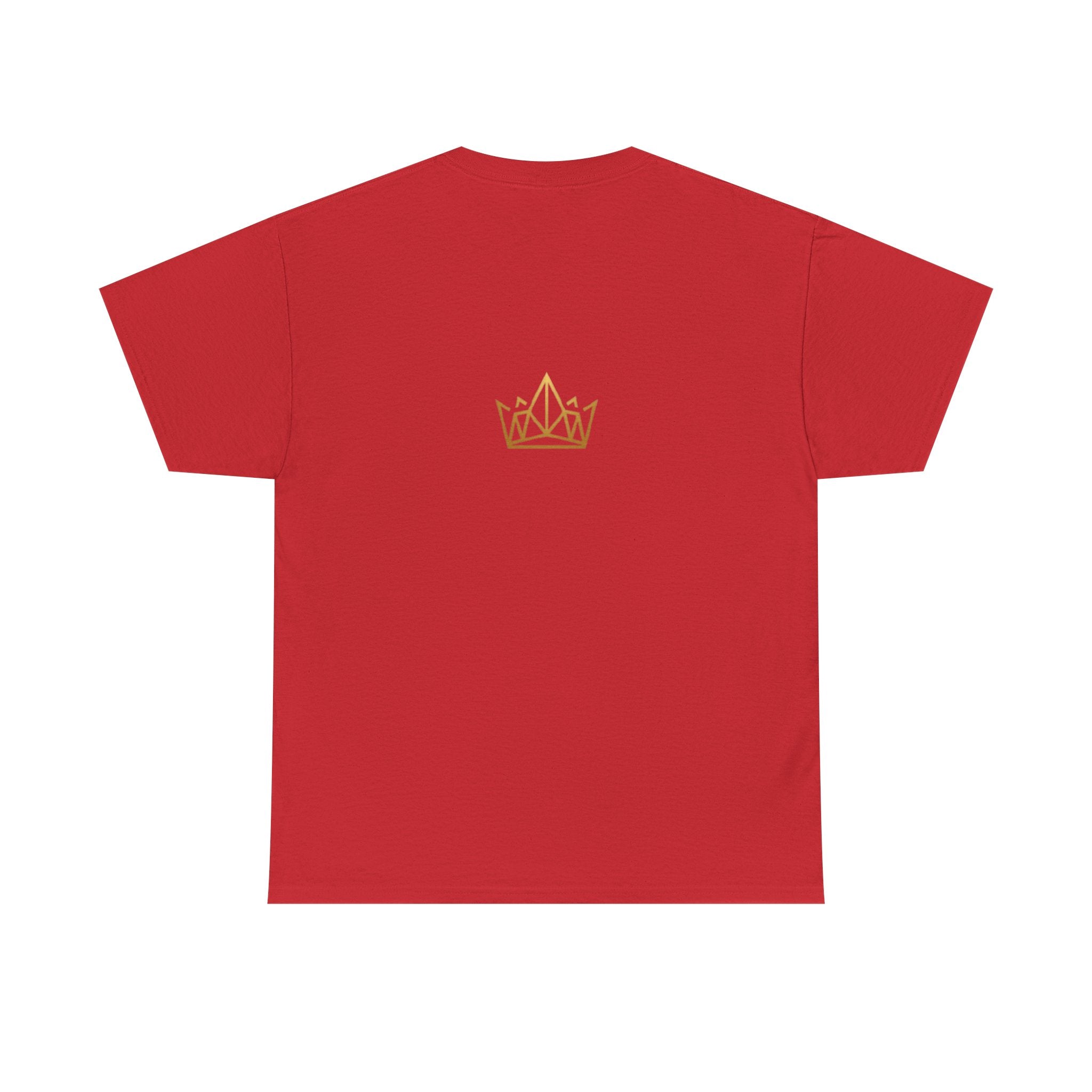 EMPIRE Crown Heavy Cotton Tee — Premium Women's T-Shirt