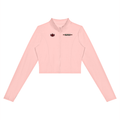 EMPIRE Women's Cropped Zip Sports Jacket — Empire Lotus