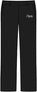EMPIRE Women's Stretch Tailored Trousers — Elegant Script