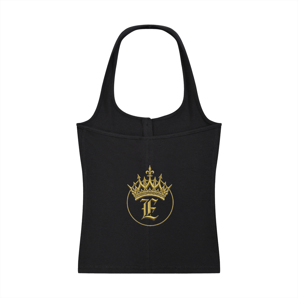 EMPIRE Women Tank Top — Ribbed Backless Collection