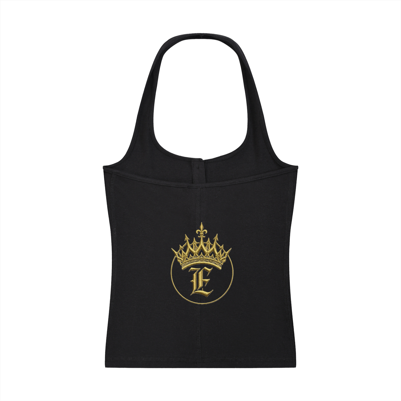EMPIRE Women Tank Top — Ribbed Backless Collection