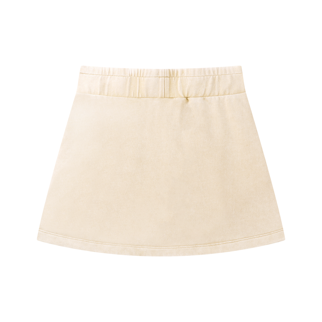 EMPIRE Mineral Wash Mini Skirt — Raw Femininity