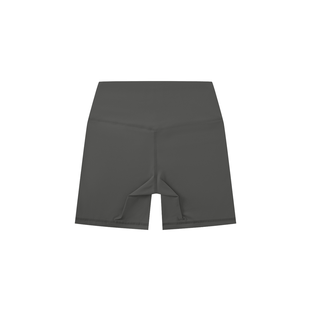 EMPIRE High-Waisted Biker Shorts — Power Crop