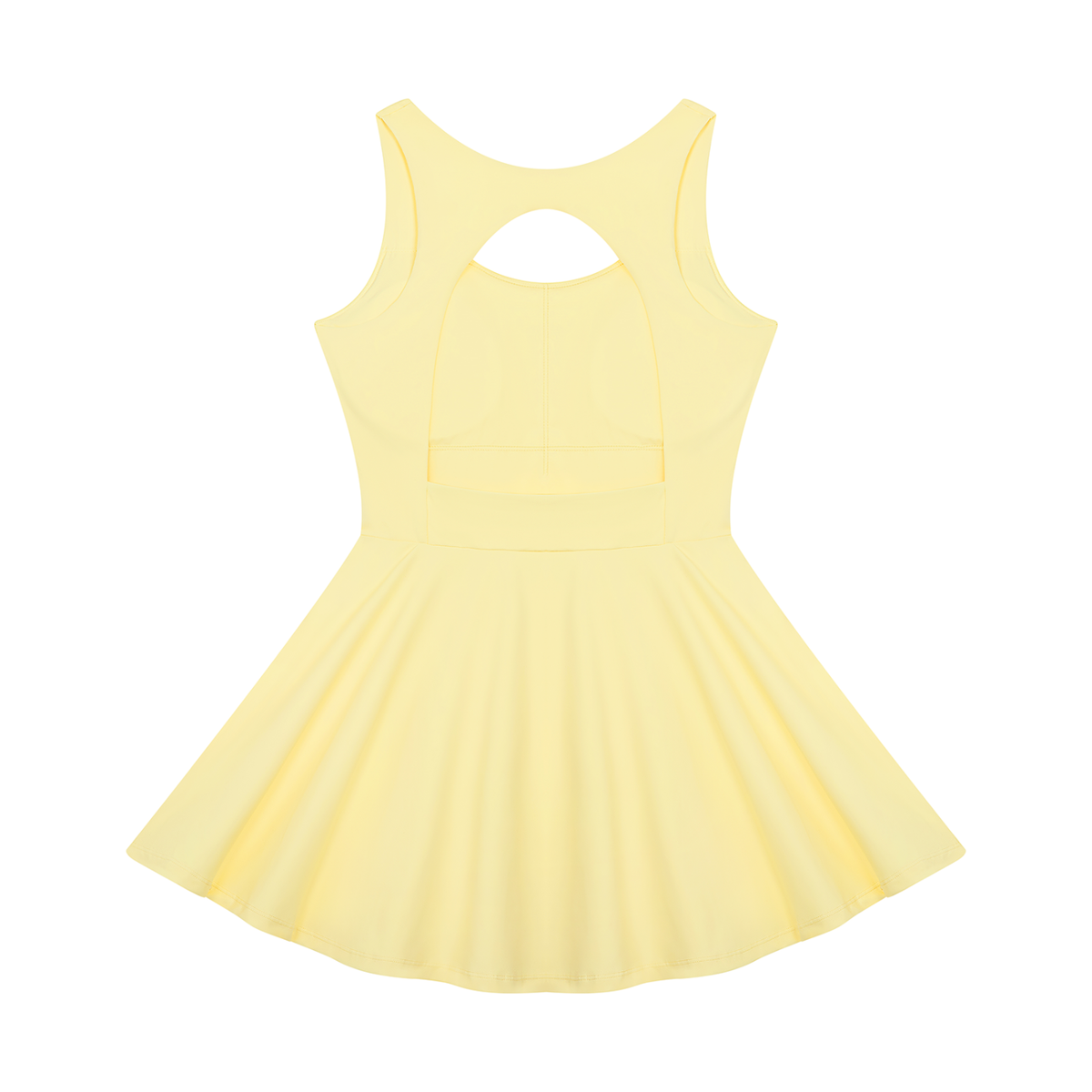 EMPIRE Women's Open-Back Tennis Dress — Empire Colorful Colibri