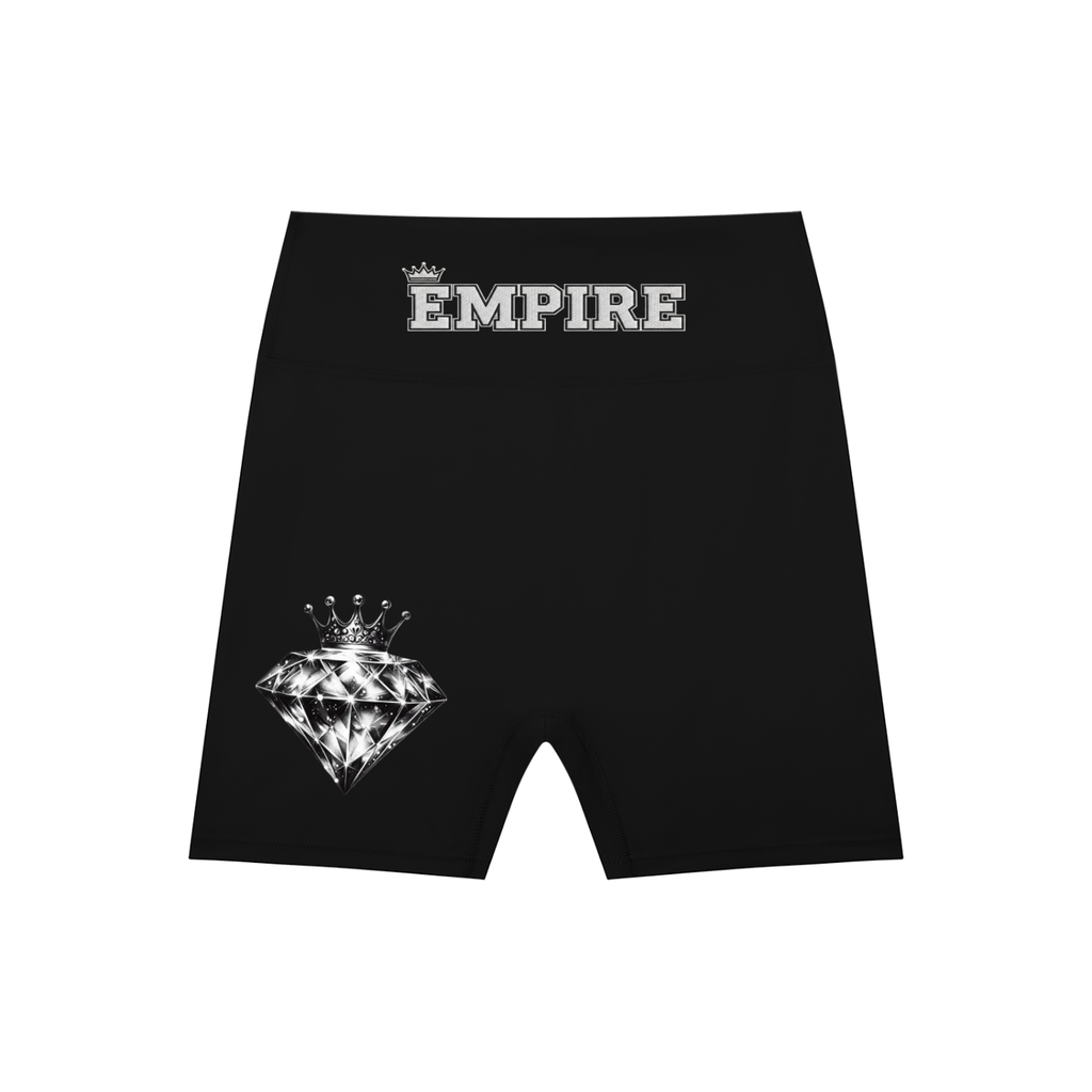 EMPIRE Women Biker Shorts — High Waist Collection
