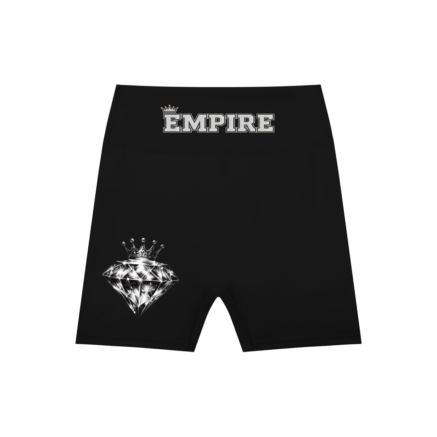 EMPIRE Women Biker Shorts — High Waist Collection