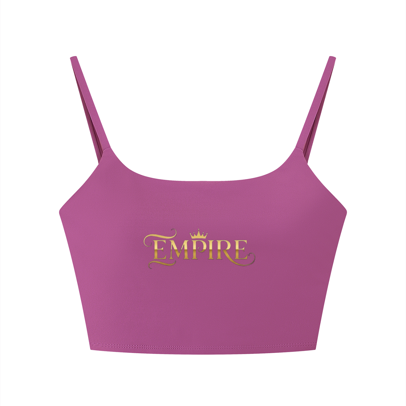 EMPIRE Solid Color Sports Bra — Core Strength