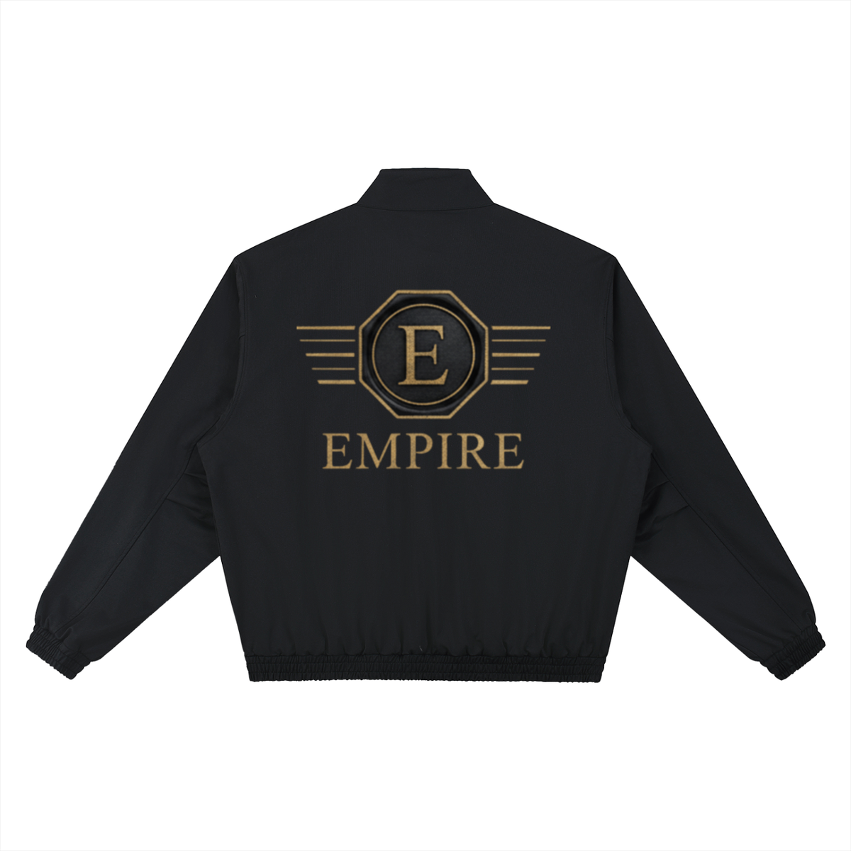 EMPIRE Men’s Loose Stand-Collar Bomber Jacket — Empire Signet