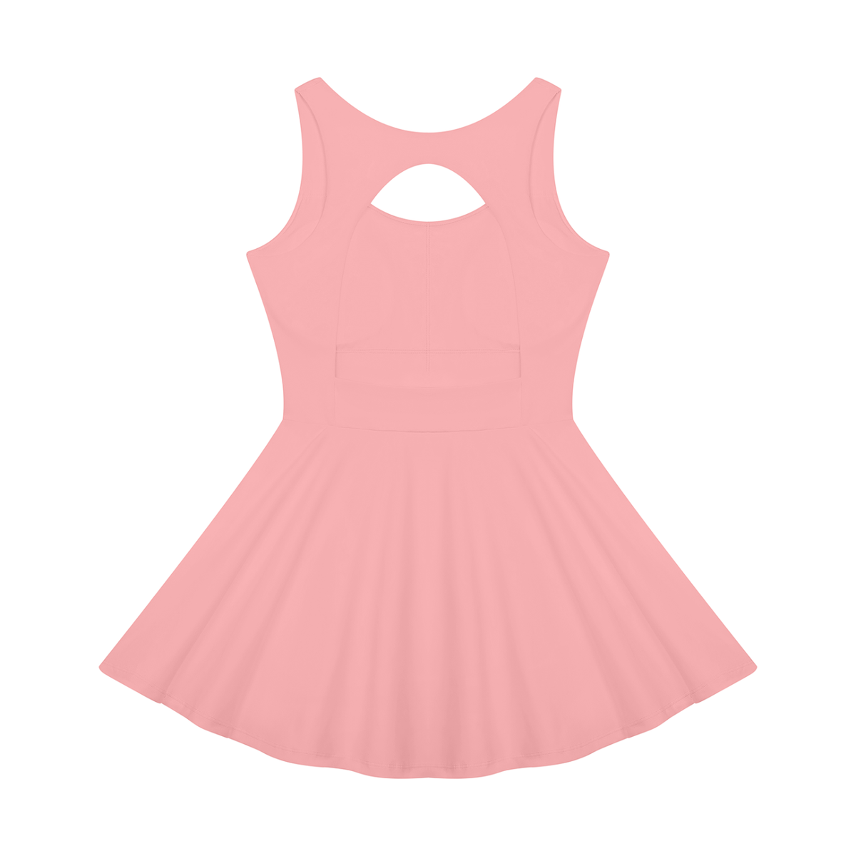 EMPIRE Women's Open-Back Tennis Dress — Empire Colorful Colibri