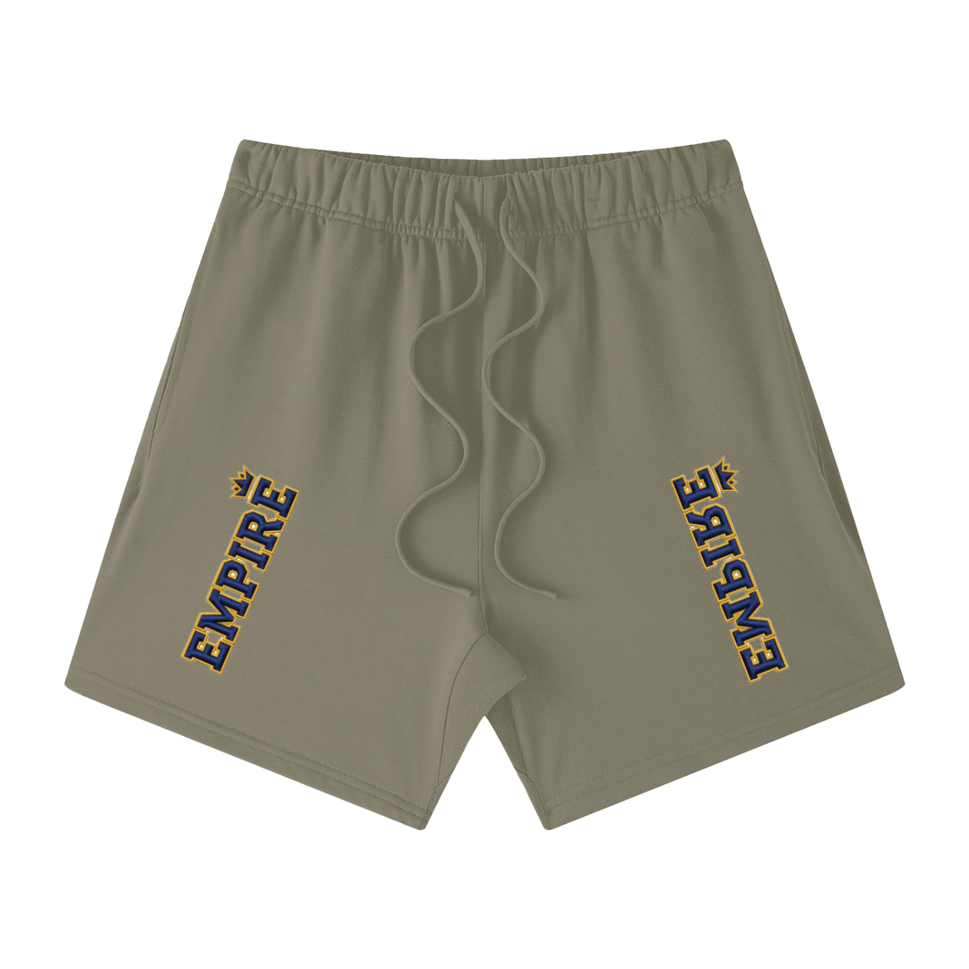 EMPIRE Men Shorts — Earth Tone Loose Fit Collection