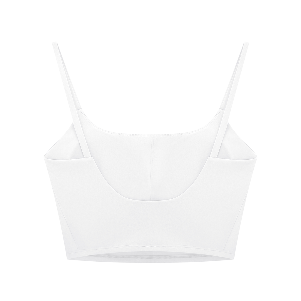EMPIRE Solid Color Sports Bra — Core Strength