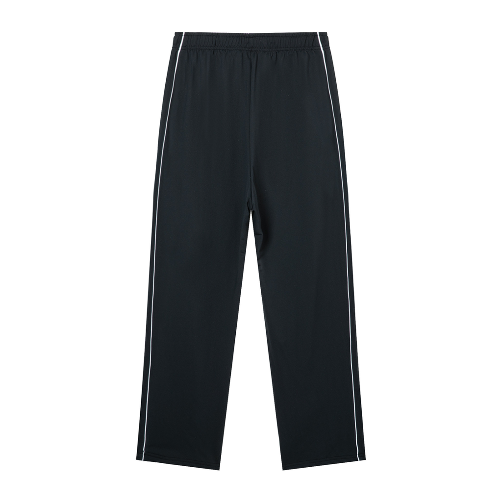 EMPIRE Men’s Piping Straight-Leg Sweatpants — Motion Line