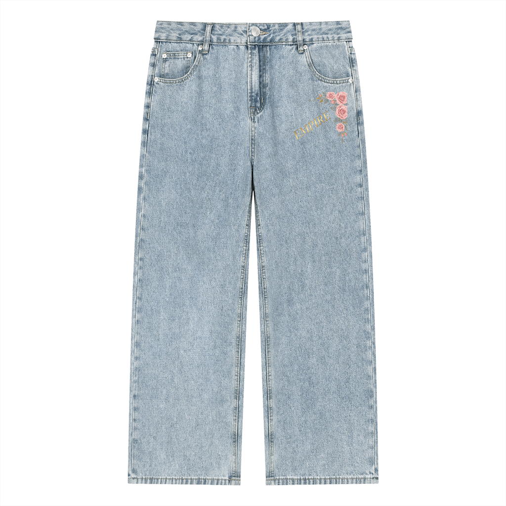EMPIRE Denim Flow — Straight Line Confidence