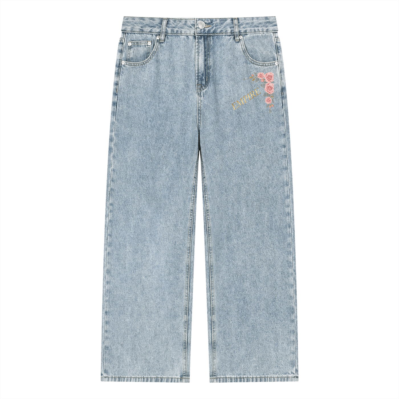 EMPIRE Denim Flow — Straight Line Confidence