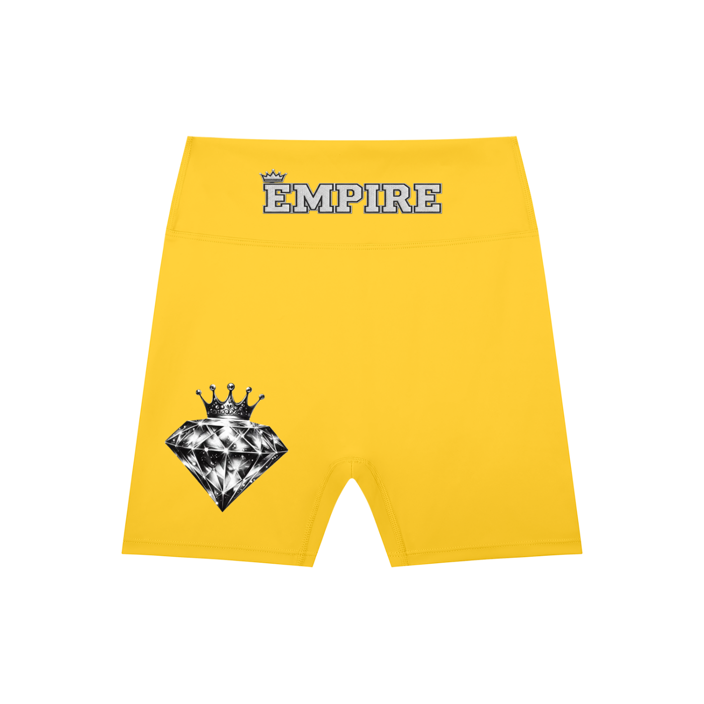 EMPIRE Women Biker Shorts — High Waist Collection