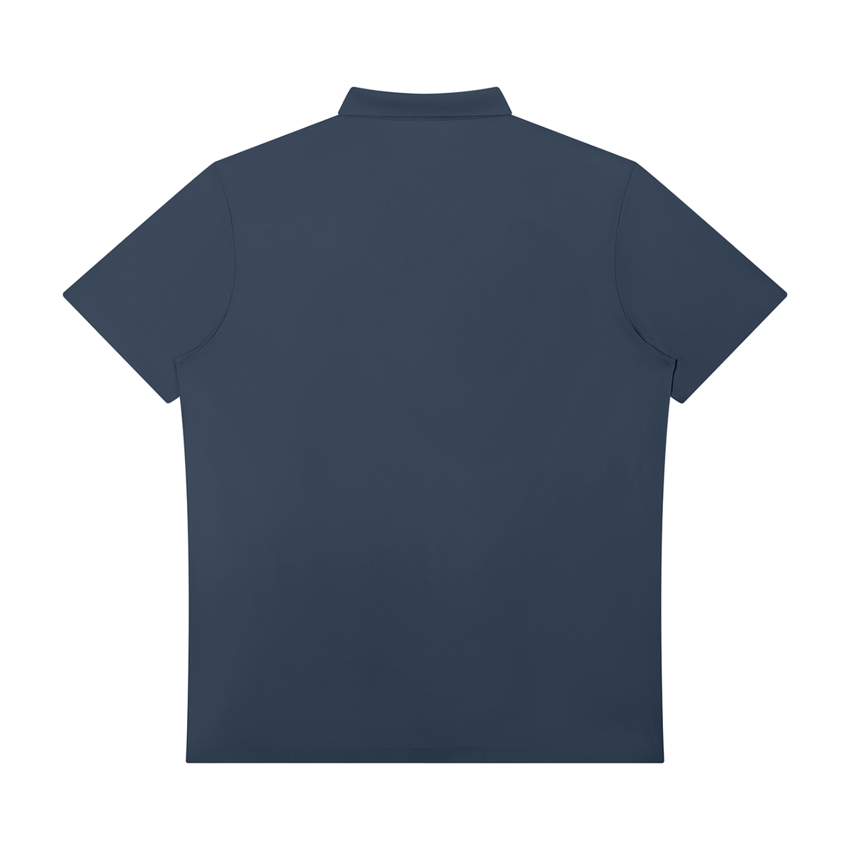 EMPIRE Men’s Quarter-Zip Performance Polo Shirt — Gold Crown Signature