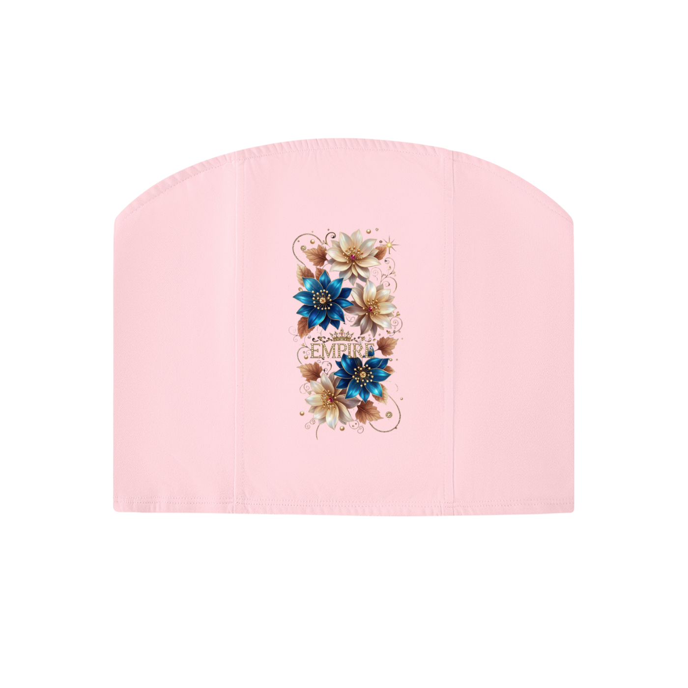 EMPIRE Cropped Tube Top — Bare Confidence