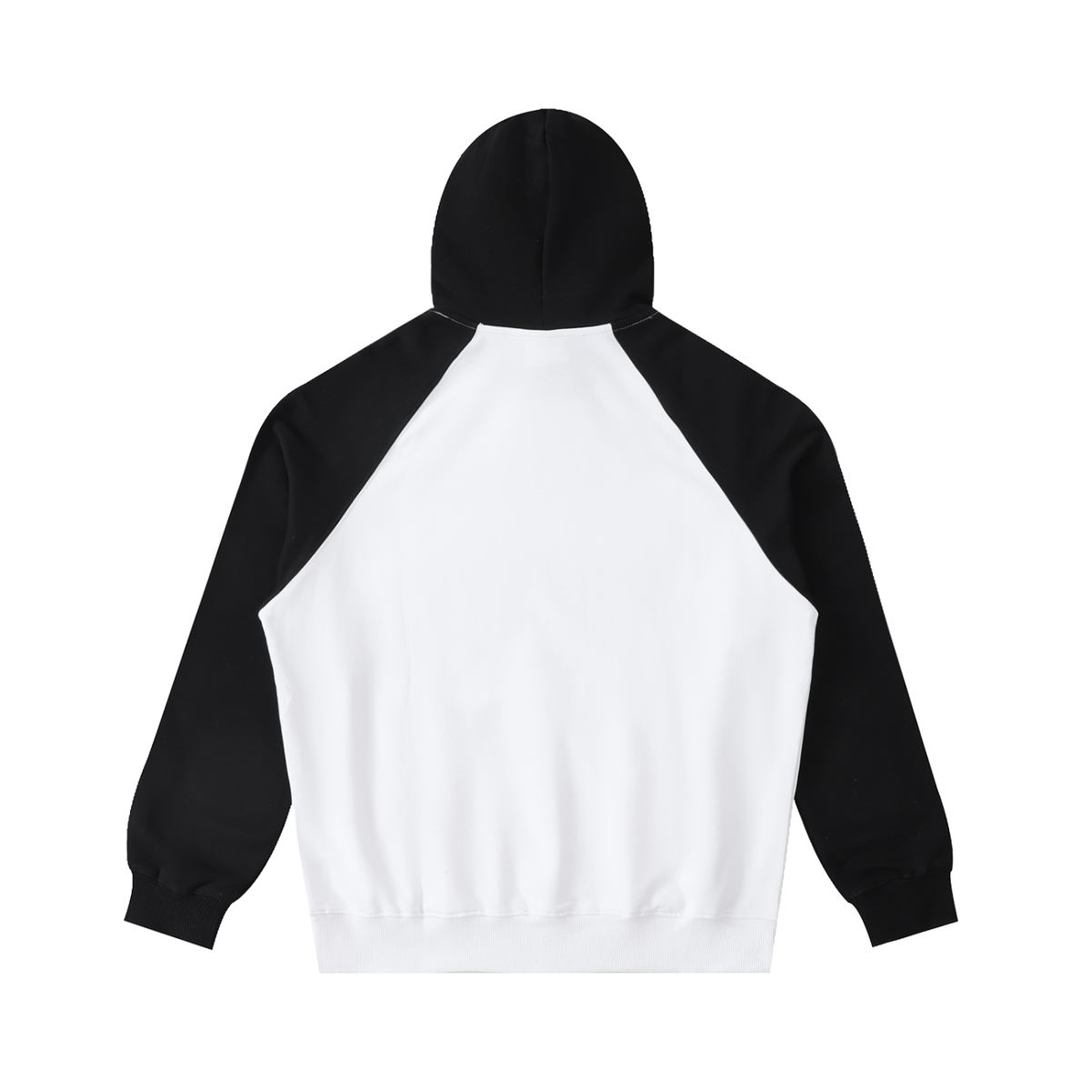 EMPIRE Men’s Color-Block Raglan-Sleeve Hoodie — Futurist Signature