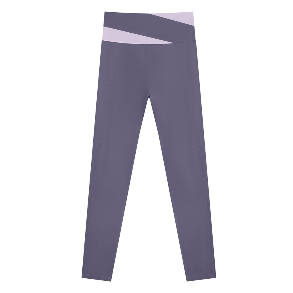 EMPIRE Color Block Yoga Leggings — Tonal Motion