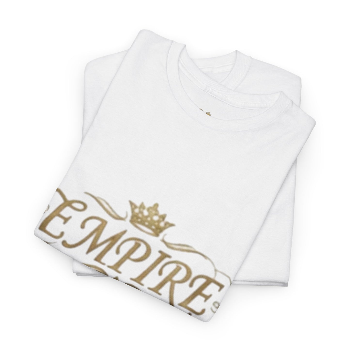 EMPIRE Crown Heavy Cotton Tee — Premium Women's T-Shirt
