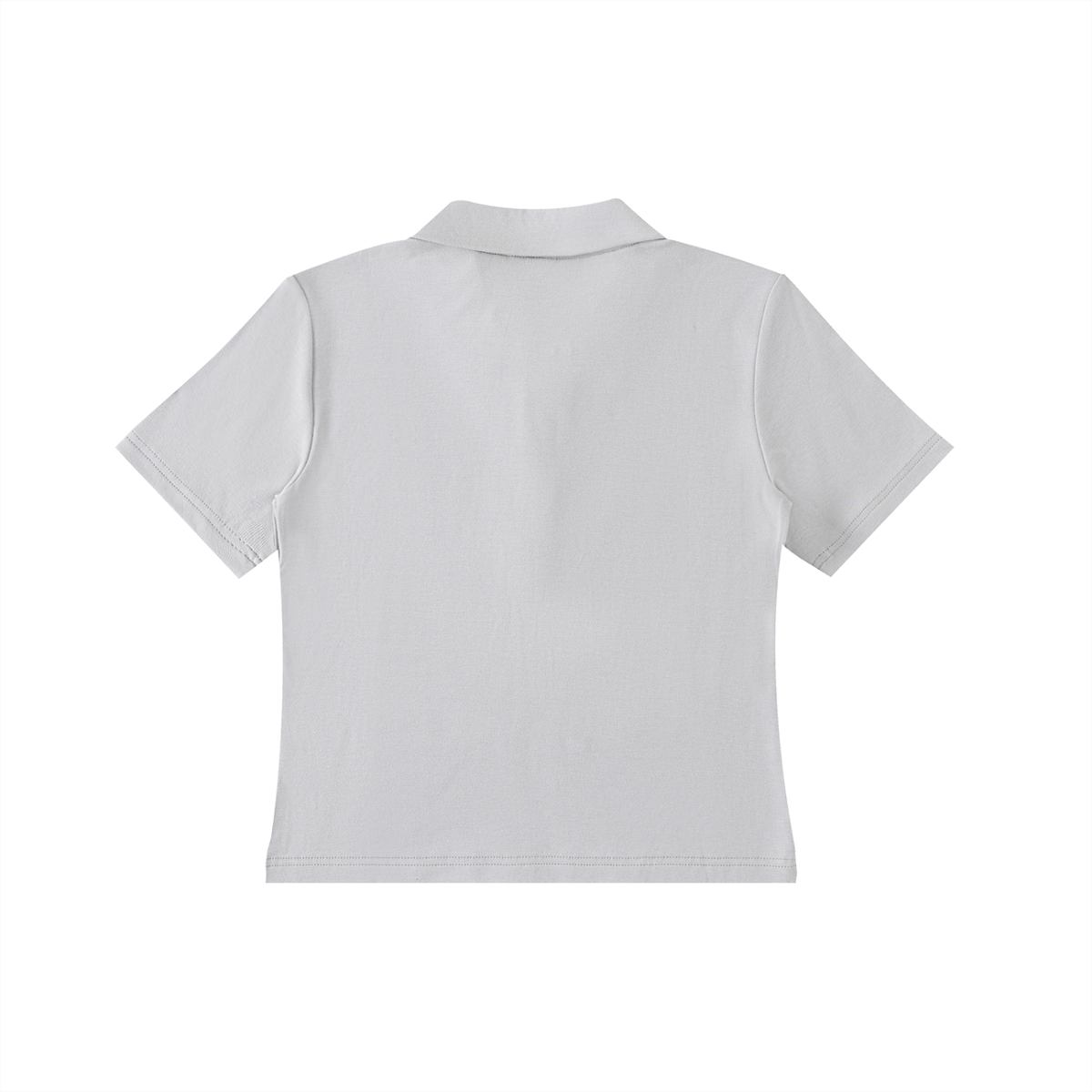 EMPIRE Women's Fitted Short-Sleeve Polo Shirt