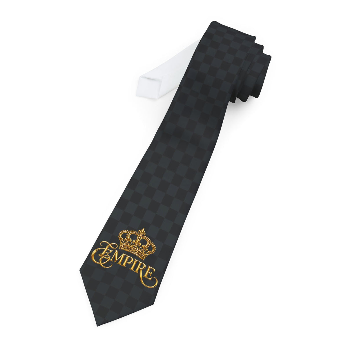 EMPIRE Men's Necktie - Golden crown