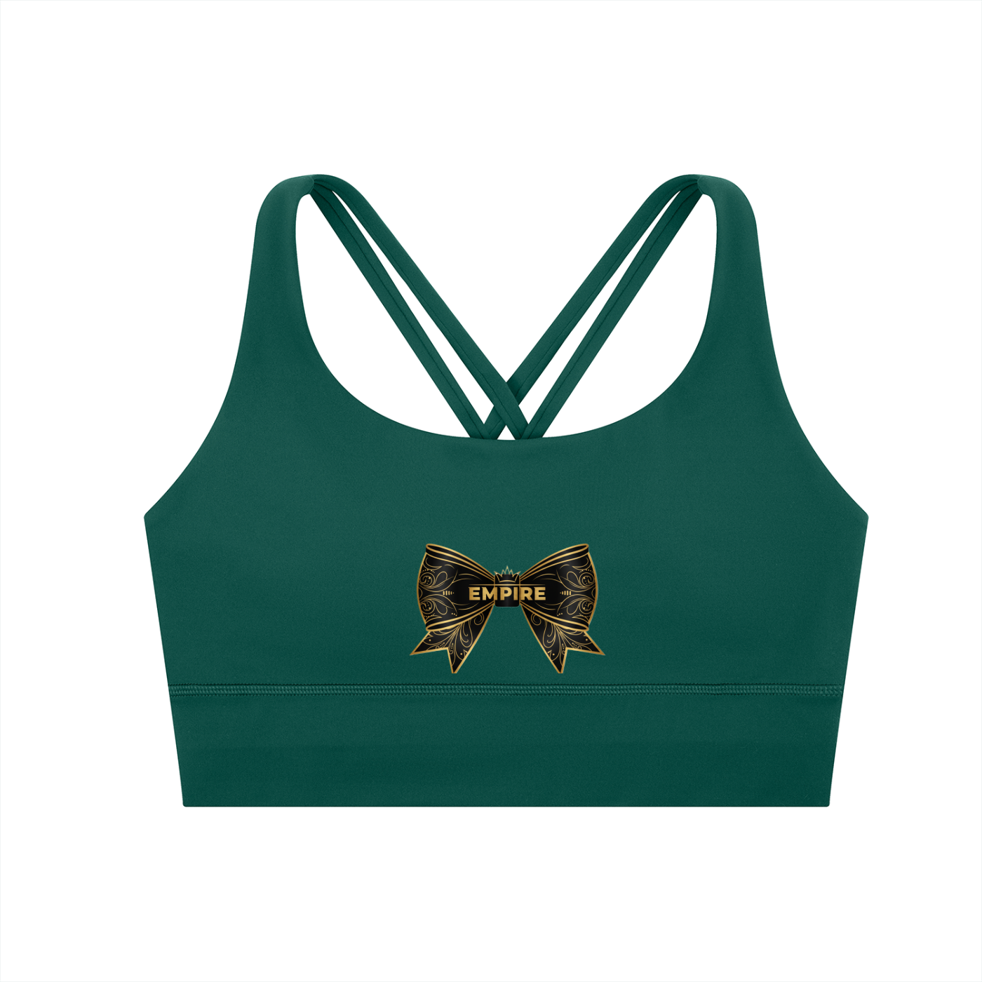 EMPIRE Women Sports Bra — Strappy Criss-Cross Collection