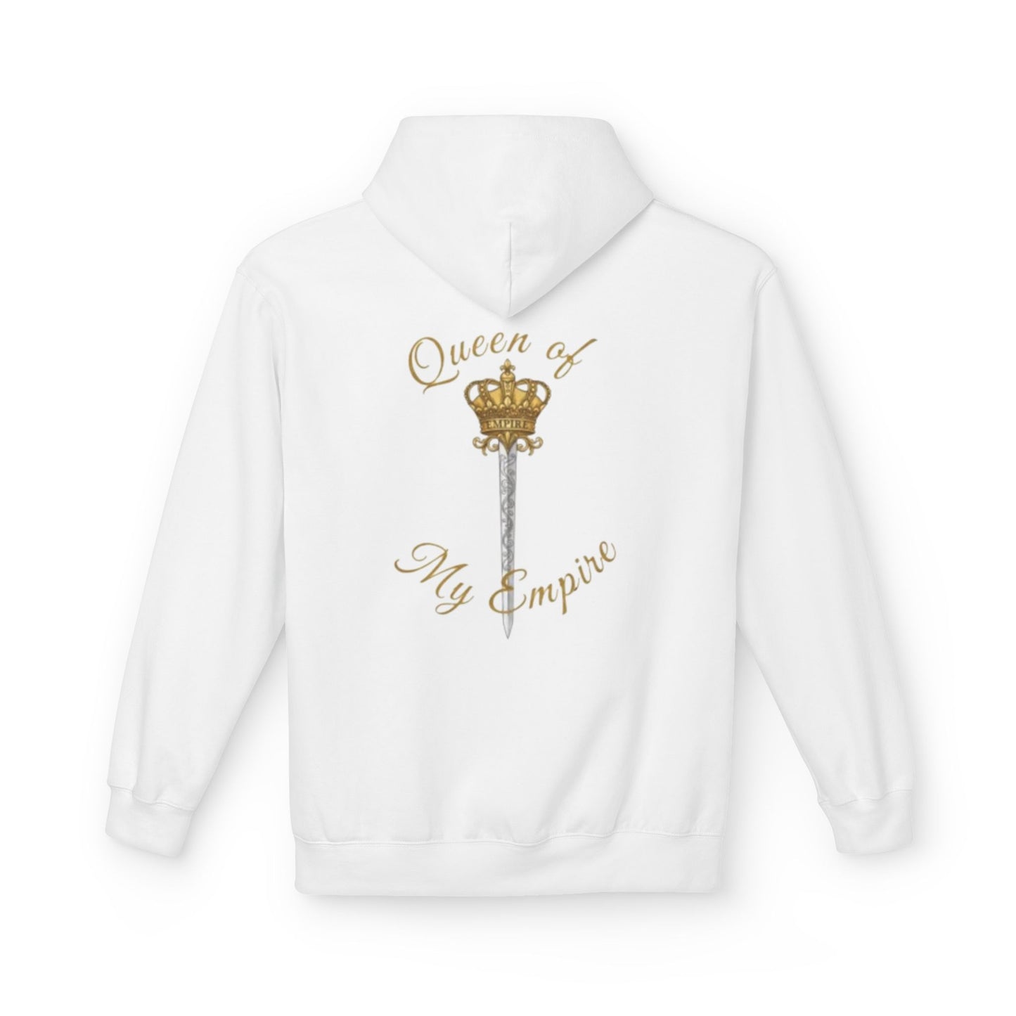 EMPIRE 'Queen of My Empire' Hoodie — Women's Empowerment Hoodie