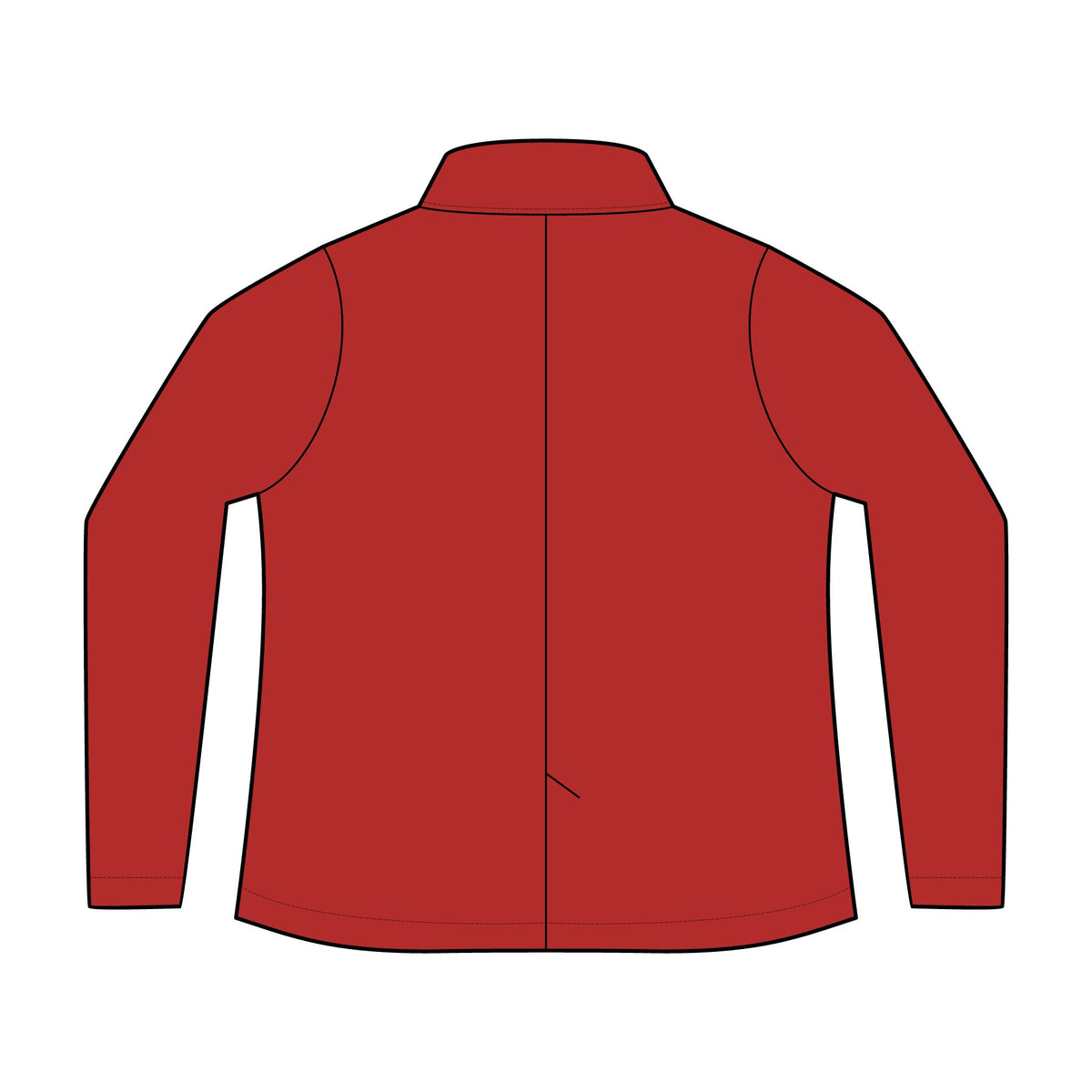 EMPIRE Women's Two-Button Knit Blazer