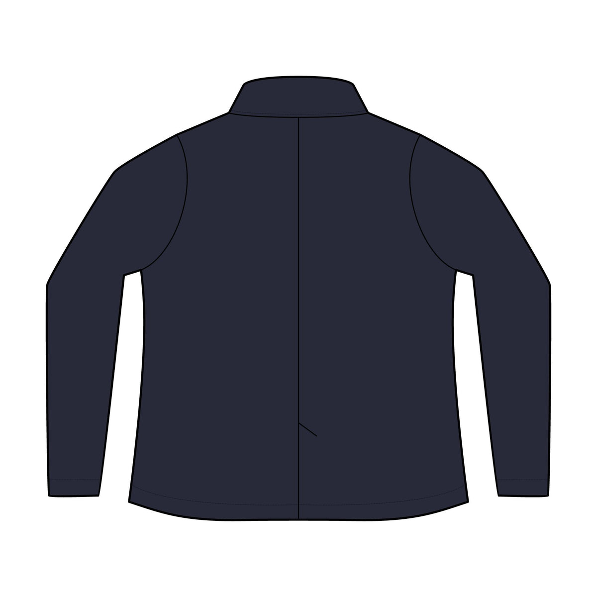 EMPIRE Women's Two-Button Knit Blazer