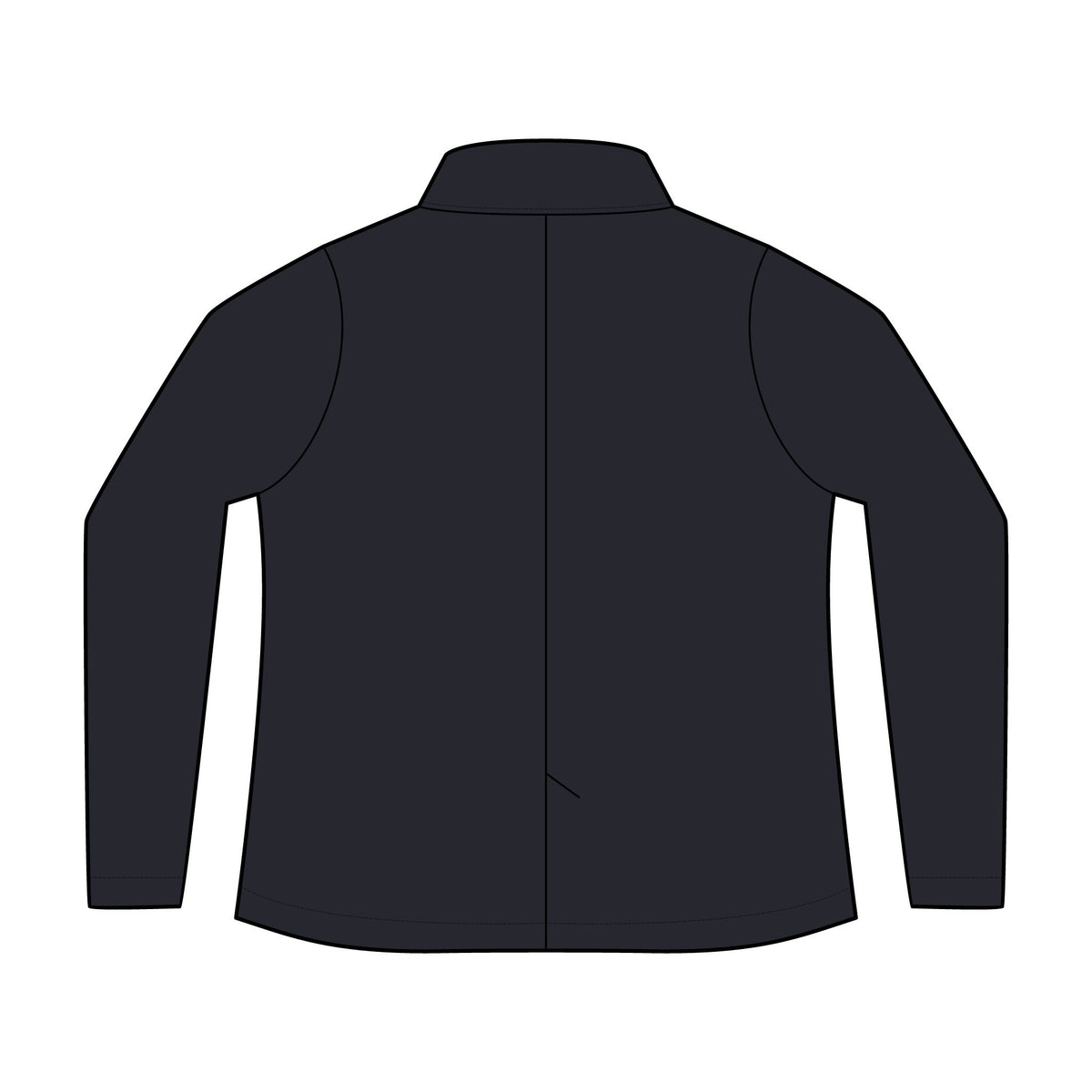 EMPIRE Women's Two-Button Knit Blazer