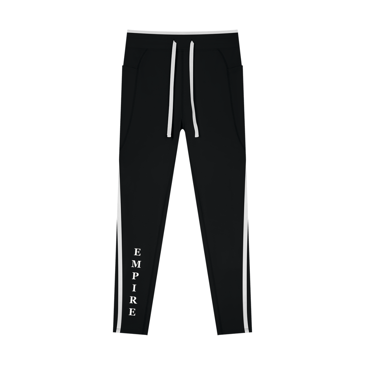 EMPIRE Color Block Yoga Leggings — Studio Contrast