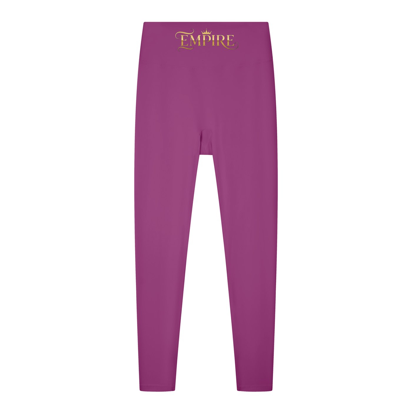 EMPIRE Solid High-Rise Leggings — Second Skin