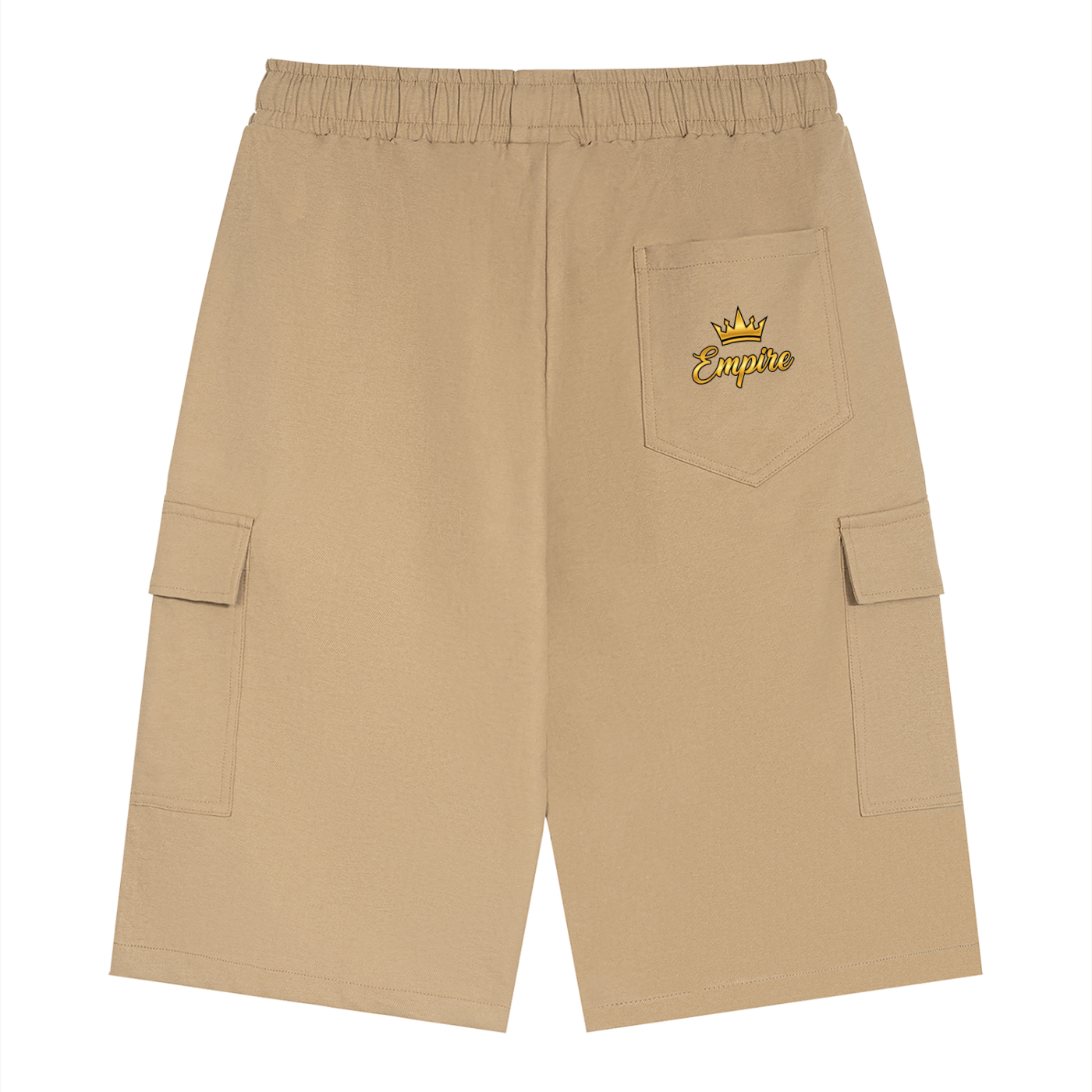 EMPIRE Drawstring Cargo Shorts — Men's Premium Heavyweight Streetwear