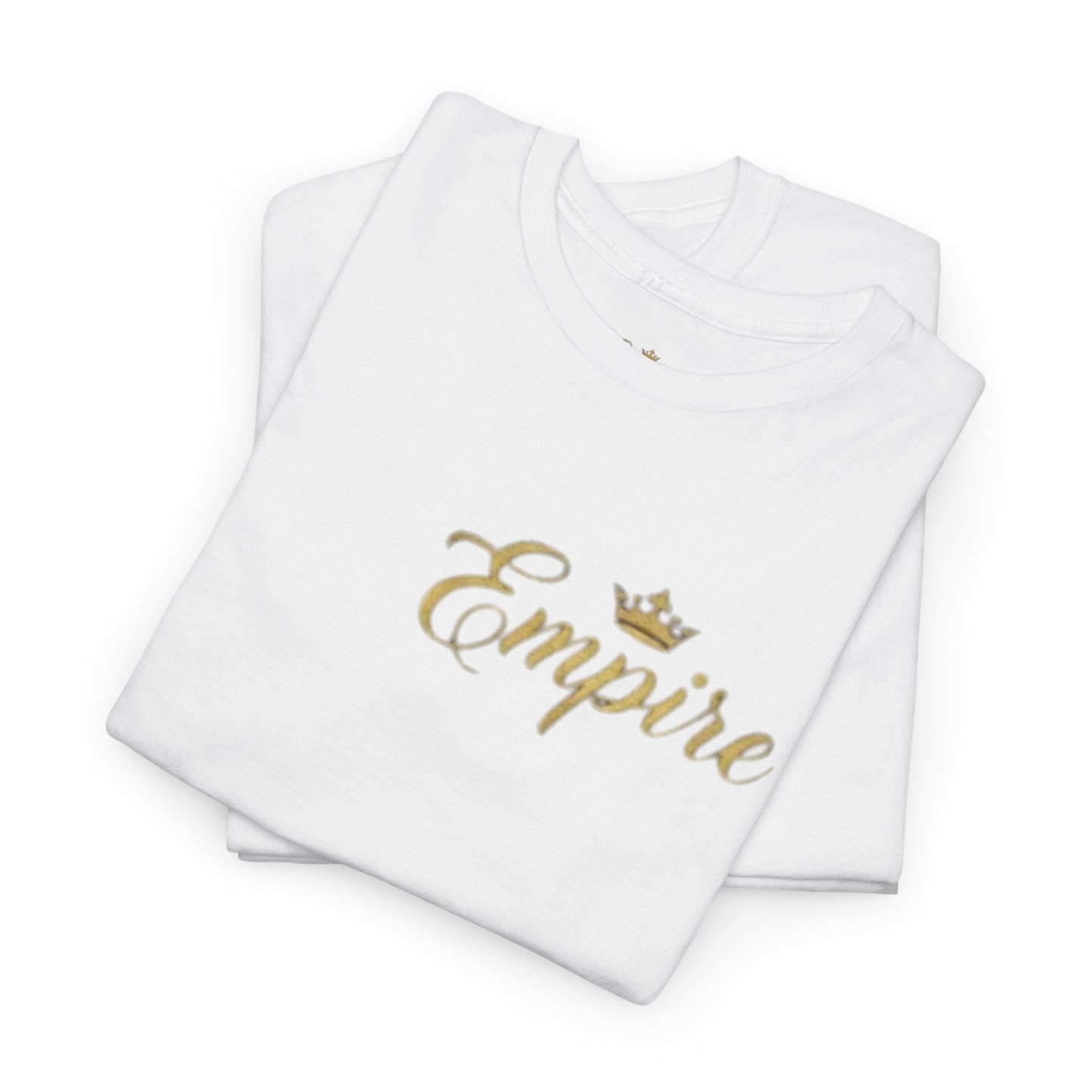 EMPIRE Crown Heavy Cotton Tee — Premium Women's T-Shirt