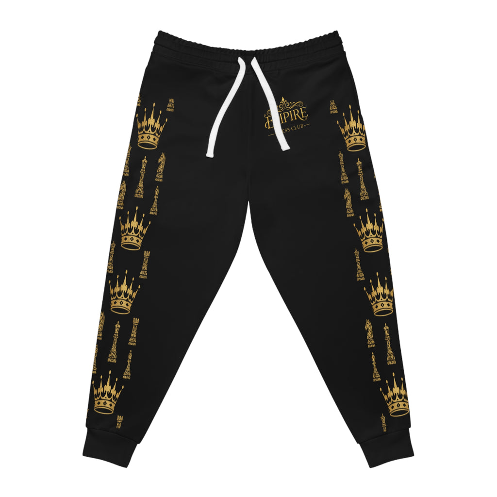 EMPIRE Women's Athletic Joggers — Crown & Chess Piece
