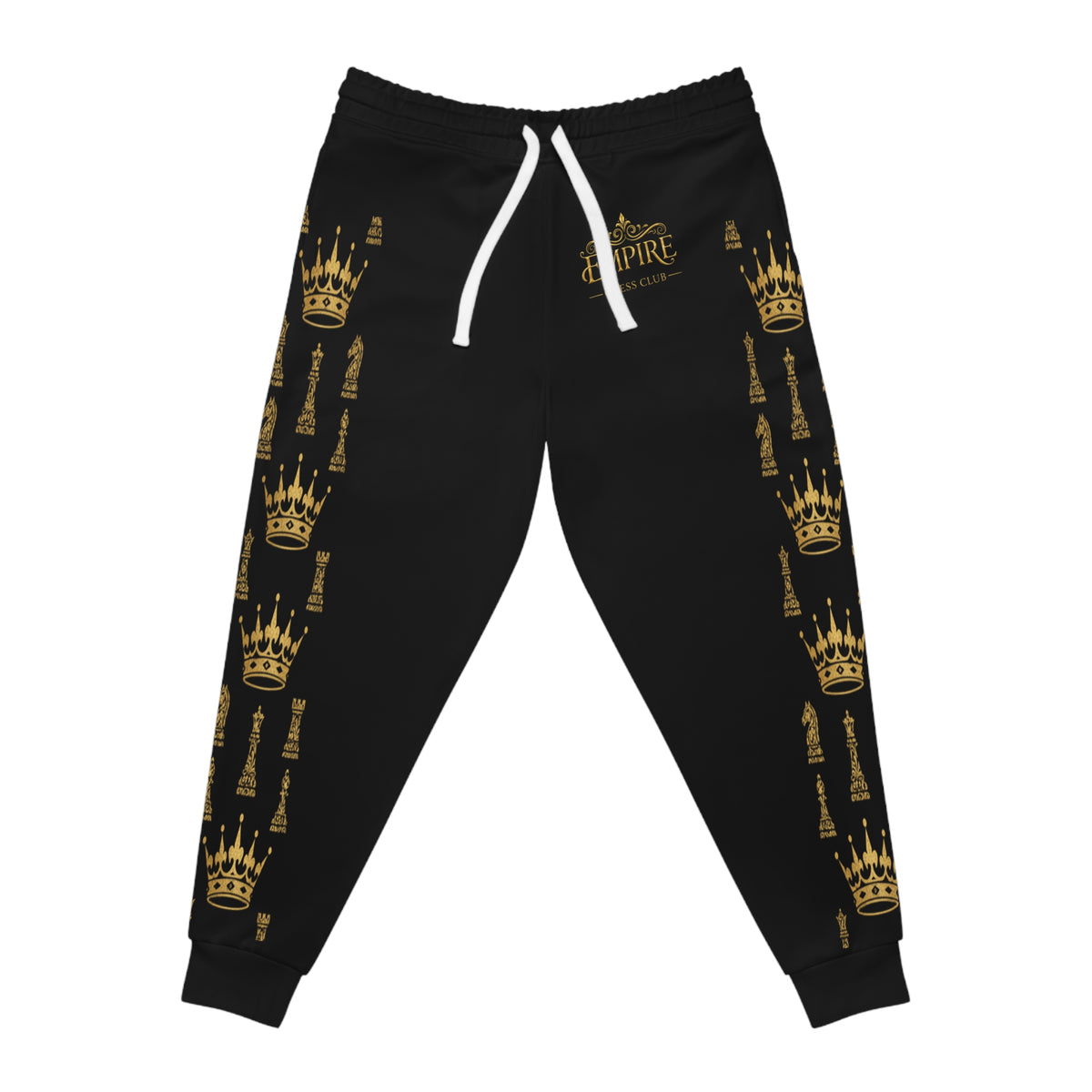 EMPIRE Women's Athletic Joggers — Crown & Chess Piece