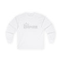 EMPIRE Crown Long Sleeve Tee — Premium Men's Cotton Shirt