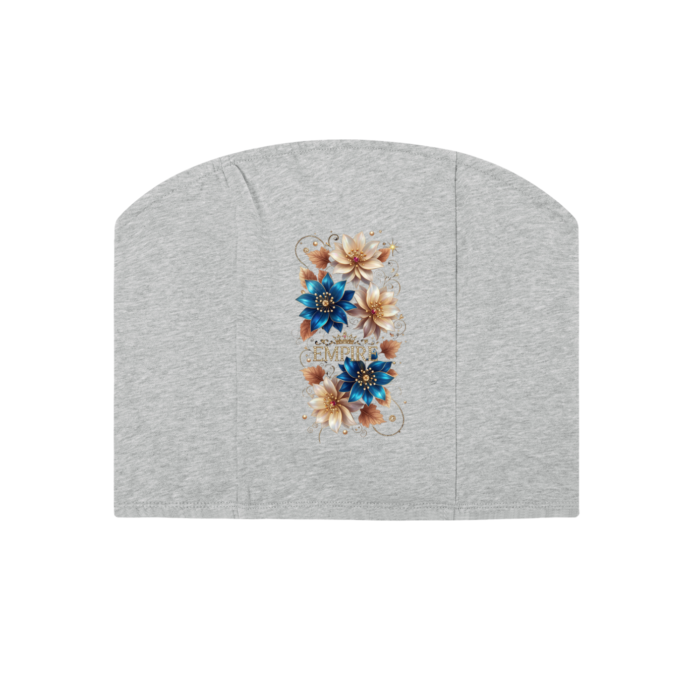 EMPIRE Cropped Tube Top — Bare Confidence