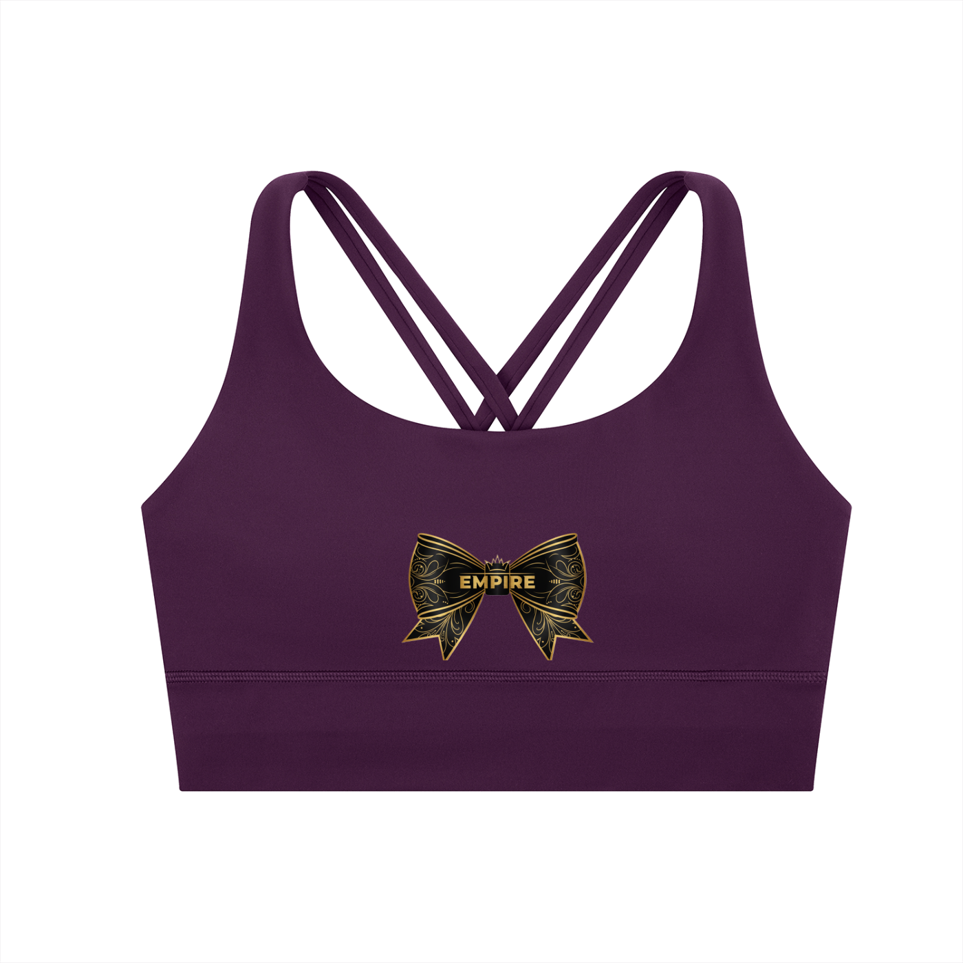 EMPIRE Women Sports Bra — Strappy Criss-Cross Collection
