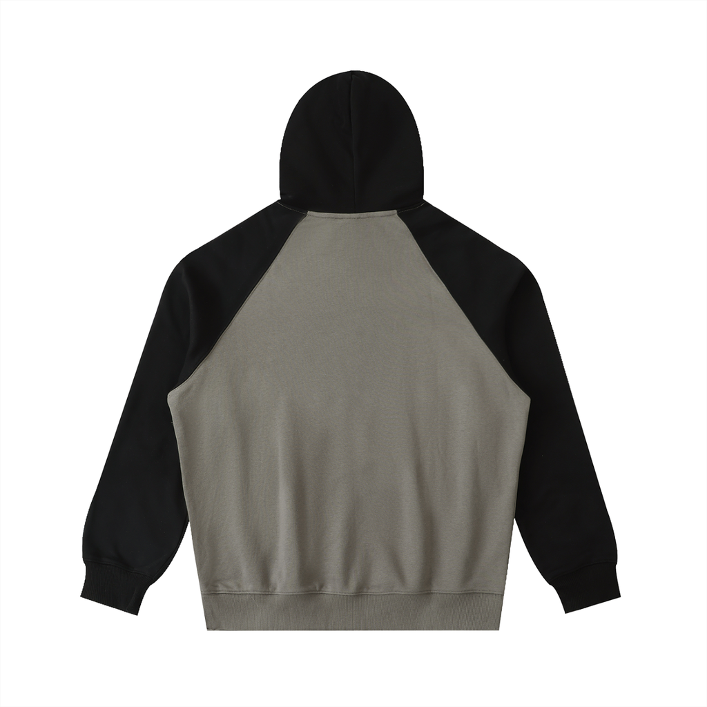 EMPIRE Men’s Color-Block Raglan-Sleeve Hoodie — Futurist Signature