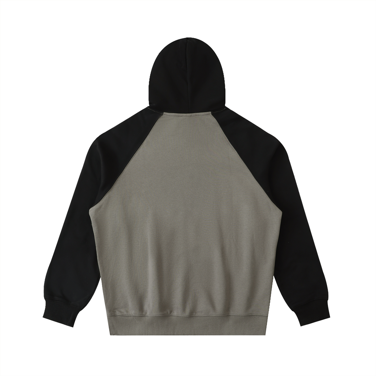 EMPIRE Men’s Color-Block Raglan-Sleeve Hoodie — Futurist Signature