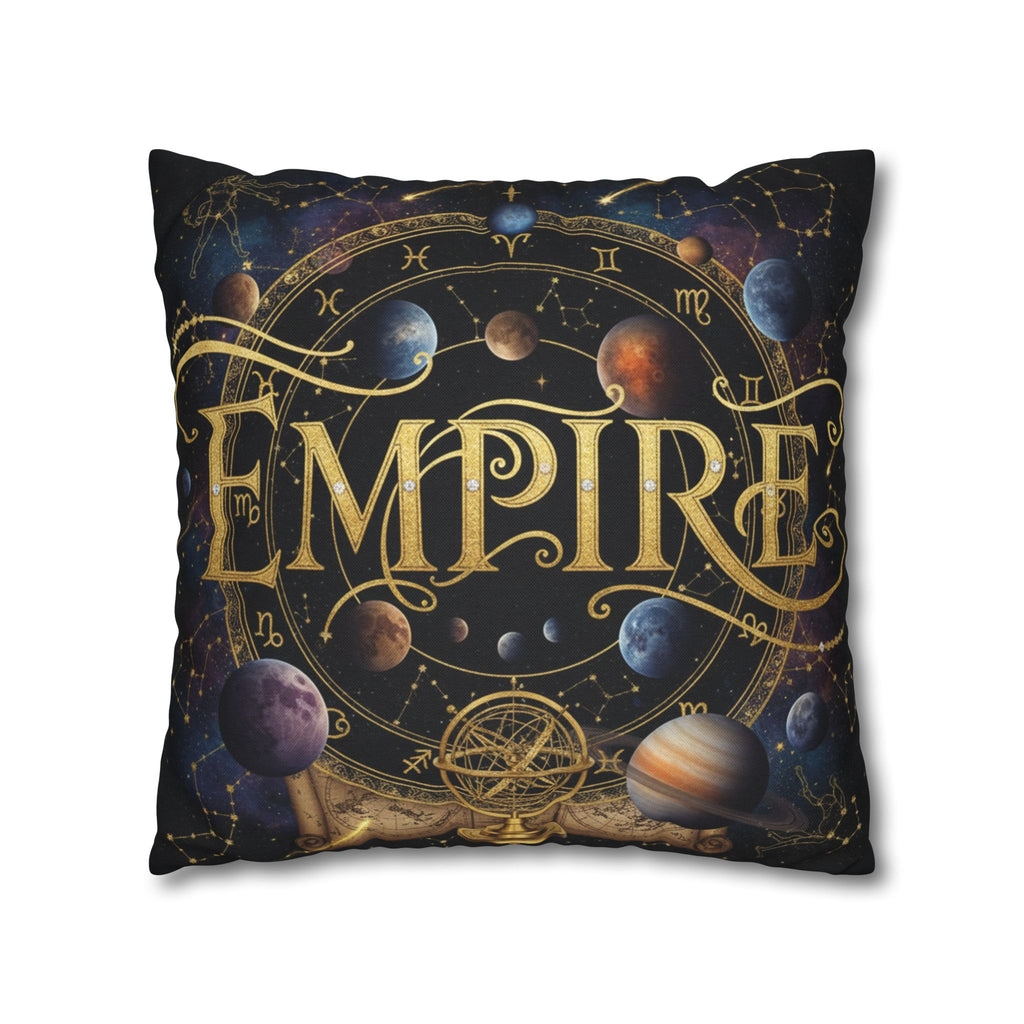 EMPIRE Celestial Decorative Pillow — Cosmic Luxury Cushion