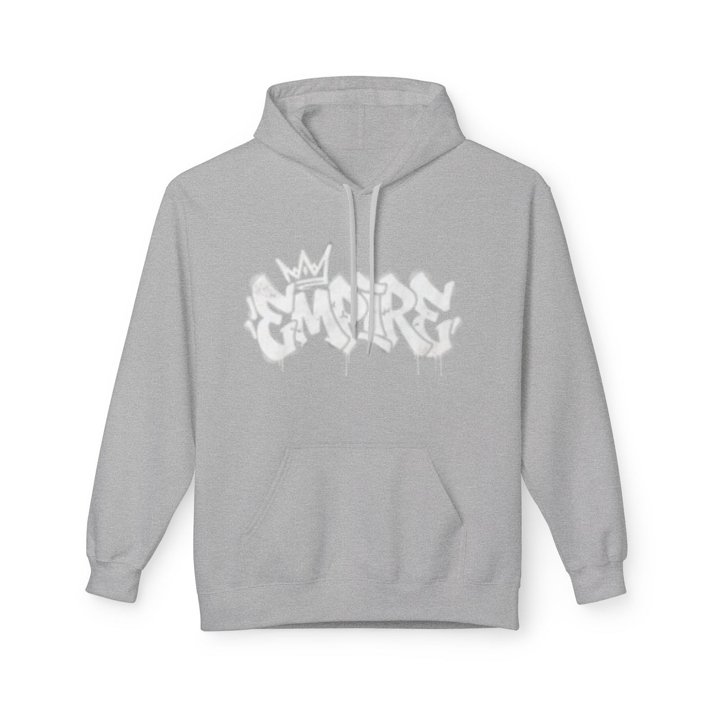 EMPIRE Graffiti Circle Full Zip Hoodie — Bold Men's Urban Streetwear