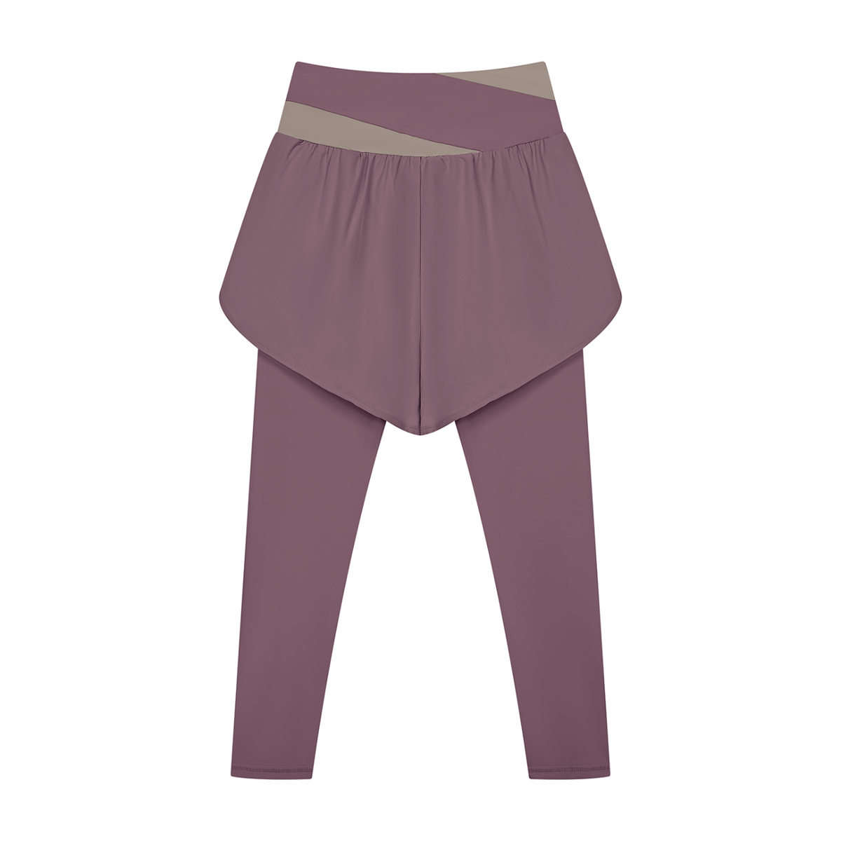 EMPIRE Gold Reflect Flare Yoga Leggings — Reflective Flow