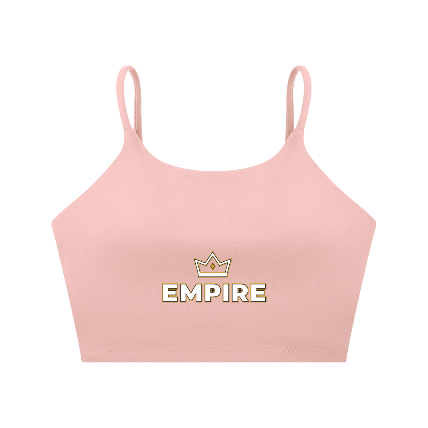 EMPIRE Women Yoga Bra — Spaghetti Strap Collection