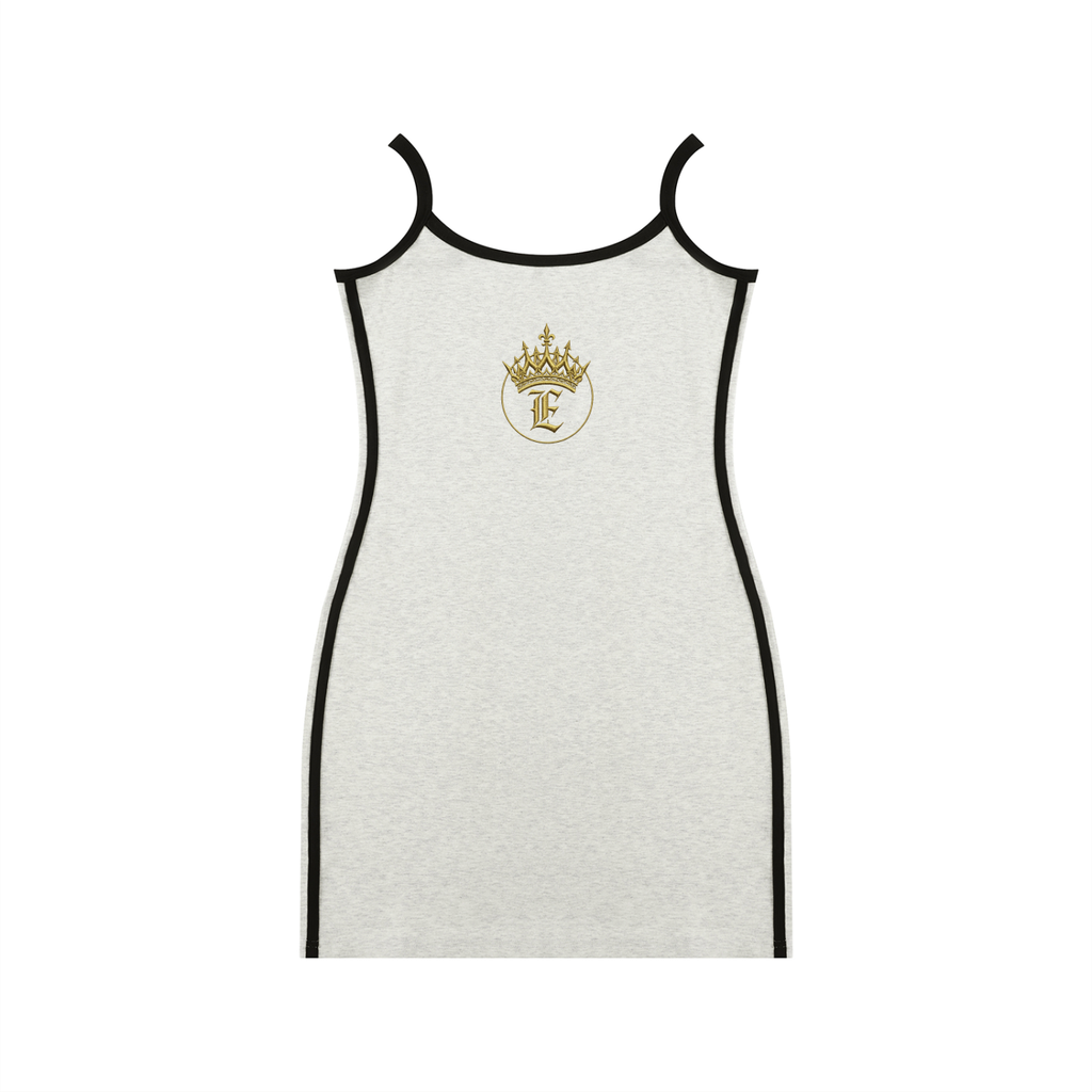 EMPIRE Color Block Mini Dress — Premium Women's Streetwear
