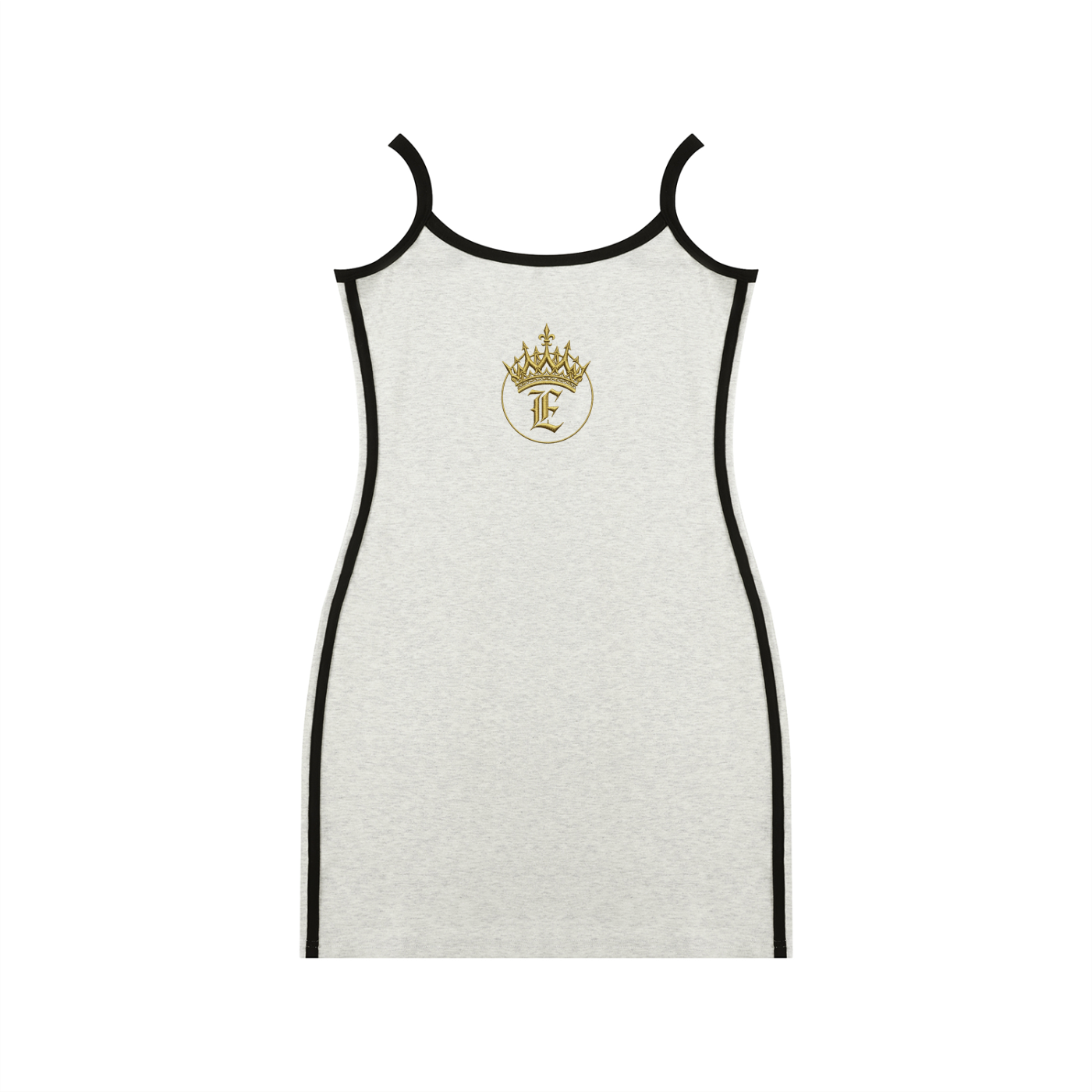EMPIRE Color Block Mini Dress — Premium Women's Streetwear