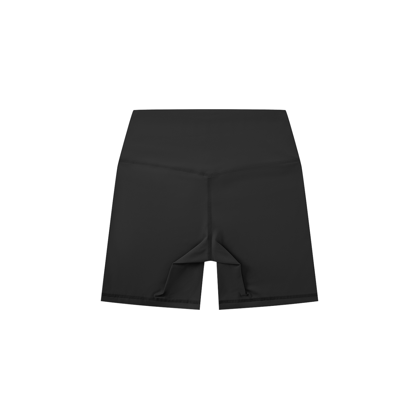 EMPIRE High-Waisted Biker Shorts — Power Crop