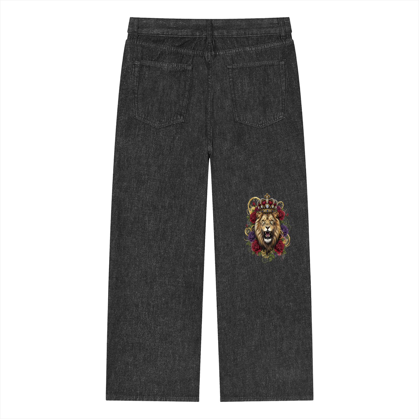 EMPIRE Denim Flow — Straight Line Confidence